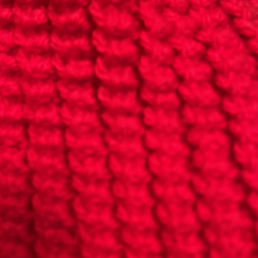 Hand knitting hat - Picture 6 of 6